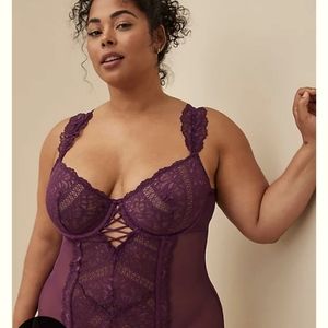 NTW Torrid Lace Bodysuit (Lingerie style)